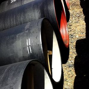 Tubería de Hierro Dúctil de Alta Calidad de 5700 mm a 6000 mm para Sistemas de Suministro de Agua con Diferentes Tamaños - Product Image 2