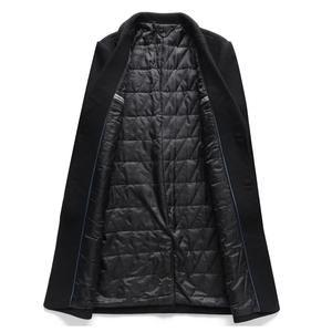 JXKRSZF定制男士羊毛大衣爸爸最佳交易厚保暖男士3/4羊毛大衣 - Product Image 6