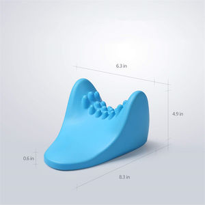 Oreiller de traction cervicale correcteur de courbure de la colonne vertébrale pour soulager la douleur relaxant le cou et les épaules - Product Image 3