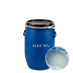 Lauril éter sulfato de sodio de alta pureza (SLES) líquido suministrado por la fábrica cosmético y detergente Aes Chemical con CAS 68585-34-2 - Product Image 6