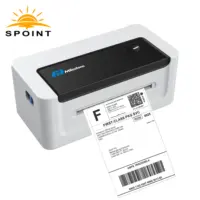 Harga Pabrik Terbaru Label Pengiriman Termal MHT-L1081 4X6 Label Pengiriman Printer Label Termal Mini Printer untuk Kertas Waybill