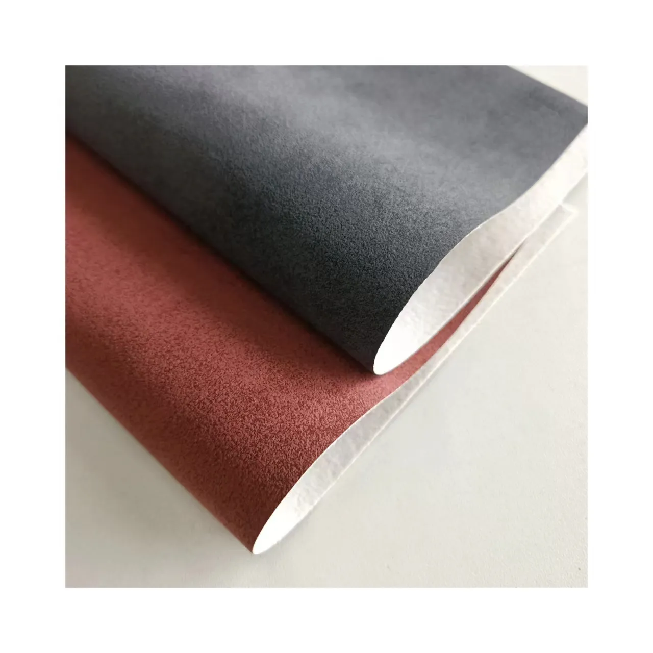 Primary suede fabric automotive leather for car upholstery ceiling headliner and door panel AB column
