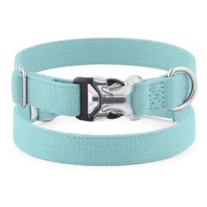 Cross‑border New Dog <b>Collars</b>, Cotton Linen Pet <b>Collar</b> With Furry Edge For Large Medium Small Dogs, For Golden Retriever & Shephe - Product Image 2