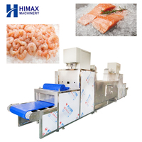 Horno de microondas continuo de túnel de escala industrial multifunción horno de secado de microondas tipo cinta transportadora