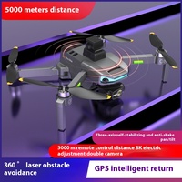 AE3ProMax 8K HD GPS Télécommande Quadcopter Laser Évitement d'Obstacle UAV Brushless Trois Axes Anti-Shake PTZ 4K Image Vidéo