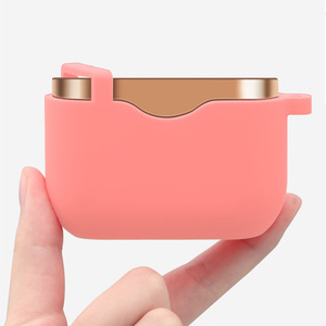 Étui en silicone pour écouteurs Bluetooth Sony WF 1000XM3 avec support de rangement pour bouchon anti-poussière - Product Image 1