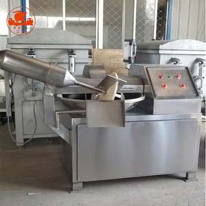 Factory Supply Automatic <b>Meat</b> Chopping Machine Bowl Cutter <b>Meat</b> <b>Chopper</b> - Product Image 4