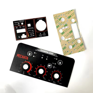 Impression d'autocollant d'étiquette de <span class=keywords><strong>bouton</strong></span> de panneau adhésif de colle arrière forte - Product Image 2