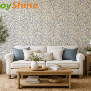 Waterdicht zelfklevend behang, vinyl, botanisch design, peel-and-stick, voor keukenkastverhuur, wandrenovatie - Product Image 3