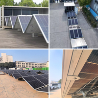 Système de conteneur de panneaux solaires monocristallins pliables MPPT 100kW-200kW à retour sur investissement élevé – Solution d'énergie renouvelable rentable pour