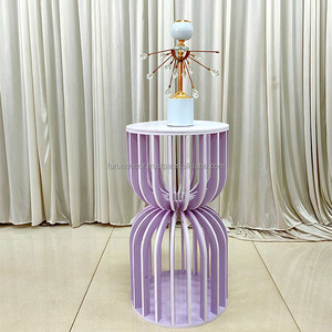 Furun โต๊ะของหวานลายทางโคมไฟใหม่สำหรับงานแต่งงานและงานอีเว้นท์ตกแต่ง - Product Image 1