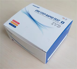 하이탑 CE <span class=keywords><strong>FSH</strong></span> 난포 자극 호르몬 신속 검사 키트 가정용 - Product Image 5