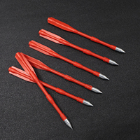 10 pièces/ensemble, nouveaux fléchettes à poisson de 16 cm, accessoires de chasse, arc composite, boule d'acier, accessoires de tir à l'arc, chasse en plein air