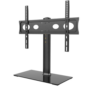 Nuevo diseño <span class=keywords><strong>de</strong></span> alta calidad Base <span class=keywords><strong>de</strong></span> vidrio templado <span class=keywords><strong>TV</strong></span> soporte <span class=keywords><strong>de</strong></span> escritorio soporte <span class=keywords><strong>de</strong></span> <span class=keywords><strong>TV</strong></span> <span class=keywords><strong>para</strong></span> 32-70 pulgadas VESA 600*400 MM - Product Image 6