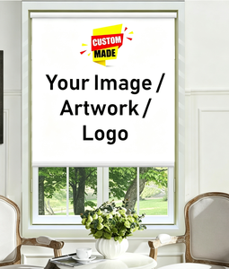 Persianas Enrollables <span class=keywords><strong>con</strong></span> Impresión de Imágenes Personalizadas, Persianas Enrollables <span class=keywords><strong>con</strong></span> Diseño Creativo Impreso Digitalmente, Cortinas Horizontales de <span class=keywords><strong>Tela</strong></span> - Product Image 1