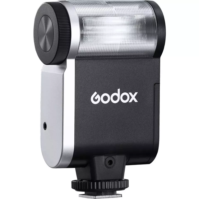 Godox IA32 Camera Mini Flash Speedlite Adjustable Flash GN15 with S1/S2 Optical Control Compatible For Fuji Sony Canon Olympus