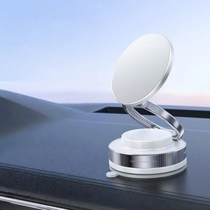 Supporto Magnetico Regolabile per Cellulare a 360 Gradi °   Supporto per Telefono da Auto Rotante Universale Adesivo per iPhone - Product Image 6