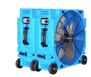 CE 42inch Plastic Industrial Axial Drum Fan Blower and Air Mover China with High Air and Low Noise for Europe Australia and USA