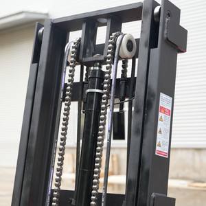 1 tonelada, 1,5 toneladas, 2 toneladas, 1,6 M-3M, apilador eléctrico sin patas barato, carretilla elevadora de calidad estable para <span class=keywords><strong>Brisbane</strong></span> (no se requiere licencia de conducir) - Product Image 5