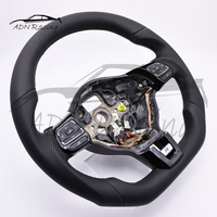 Für VW Golf 6 MK6 GTI R Scirocco Polo Carbon-Faser Lenkrad 2008-2014