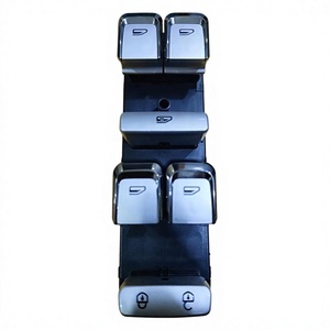 สวิตช์ควบคุมกระจกหน้าต่างด้านคนขับสำหรับ Geely Binyue Jiaji รุ่น 6600076896 6606737185 สวิตช์ควบคุมไฟฟ้า 12V พร้อมรีโมท - Product Image 1