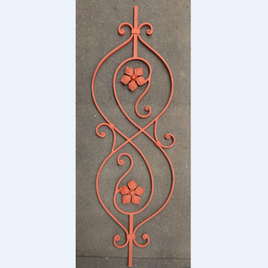 Balustre carré noir de 14 mm en métal forgé pour <span class=keywords><strong>escalier</strong></span>, avec accessoires pour rampe d'<span class=keywords><strong>escalier</strong></span> intérieure en <span class=keywords><strong>bois</strong></span> ou en fer - Product Image 5