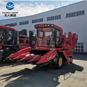 Máy Hái Ngô Với Máy Băm Ngô 4 Hàng Máy Gặt Đập Ngô Nhà Sản Xuất - Product Image 5