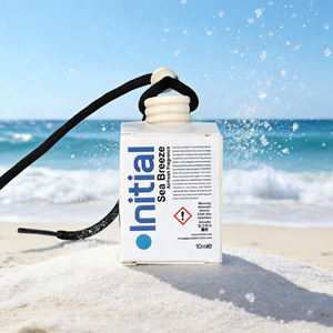 น้ำหอมปรับอากาศในรถยนต์คุณภาพสูงแบบแขวน ขนาด 10 มล. ขวดแก้วใสทรงสี่เหลี่ยมพร้อมฝาไม้ <span class=keywords><strong>ราคา</strong></span>ขายส่ง (รองรับการสั่งซื้อตัวอย่าง) - Product Image 5