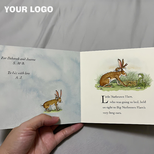 Trung Quốc Nhà Máy Bù Đắp Giấy Các Tông Cuốn Sách Hình Ảnh Dịch Vụ In Ấn Tùy Chỉnh Giáo Dục Câu Chuyện Trẻ Em Của Trẻ Em Hội Đồng Quản Trị Cuốn Sách In Ấn - Product Image 6