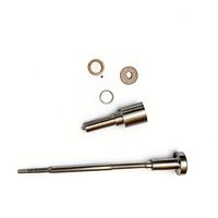Kit de Reparación de Inyectores 0445110141 con Boquilla DLLA146P1296 y Conjunto de Válvulas F00VC01022, Repuestos para Camiones