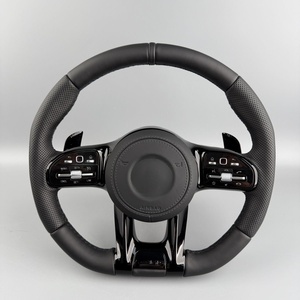 Kit de mise à niveau du volant en cuir pour <span class=keywords><strong>Mercedes</strong></span> A/C/E/CLA/<span class=keywords><strong>CLS</strong></span>/GLK/GLC260/GLE/Classe E - Product Image 1