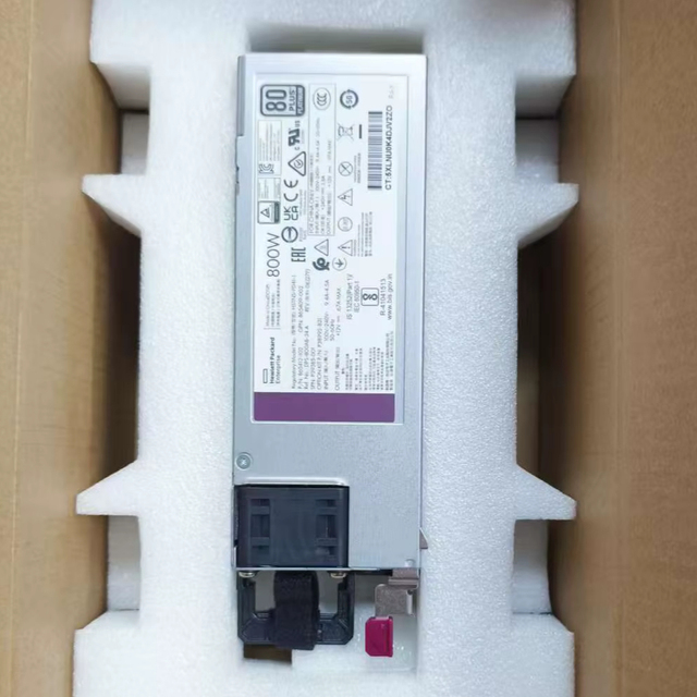 HPE P38995-B21 800W Flex Slot Platinum Hot Plug LH Power Supply Kit for ProLiant Gen10 Plus Server