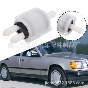 วาล์วกันกลับ Mercedes W124 W201E300L รุ่น 0008601062 ยางซีลน้ำสำหรับเครื่องฉีดน้ำล้างกระจกหน้ารถ - Product Image 1