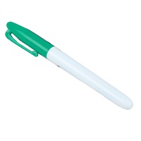 Marqueur permanent Sharpie à pointe fine personnalisé, stylo multicolore noir non toxique
