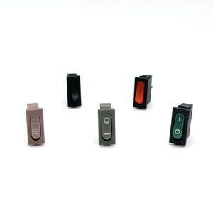 Miễn phí Mẫu Mini không thấm nước thuyền Rocker chuyển 6A 250V 2 Pin ON-OFF Rocker Thiết bị chuyển mạch - Product Image 3