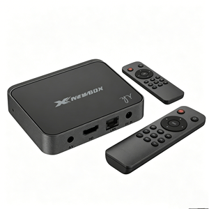 กล่องทีวี <span class=keywords><strong>Android</strong></span> OEM ODM รับทำโลโก้เอง กล่อง USB PVR OTT ไม่มีแอพสตรีมมิ่งติดตั้งล่วงหน้า สำหรับตลาดอเมริกาใต้และแอฟริกา - Product Image 5