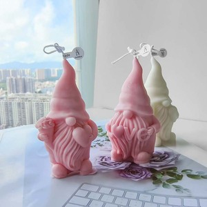 3D TEDDY Rose Bear nến đám cưới <span class=keywords><strong>l</strong></span>àm Silicone khuôn bánh công cụ cho crafting đẹp nến - Product Image 4