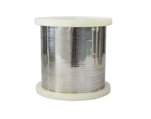 Iso sertifikası şerit nikel krom tel nikrom 80 Cr20Ni80 nikrom tel/