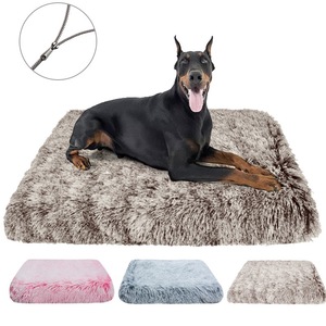 Accesorios promocionales para mascotas, cama esponjosa para mascotas, venta de fábrica, alfombrilla transpirable antideslizante para perritos, cama lavable de felpa para perros - Product Image 1