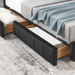 Juego de Sofá Cama Convertible Tapizado con Almohadones y Respaldo Cómodo para Dormitorio o Sala de Estar - Product Image 5