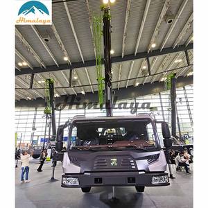 Nouvelle grue mobile mini compacte ZTC250V5-2 Zoomlion Rc de 25 à 30 tonnes, hauteur de levage élevée, moteur diesel électrique, pour camionnette - Product Image 5