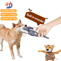 Boneka Dinosaurus Mewah dari Bahan Katun Lembut Berkualitas Tinggi Boneka Hewan Mini Kustom Hadiah untuk Anak-anak