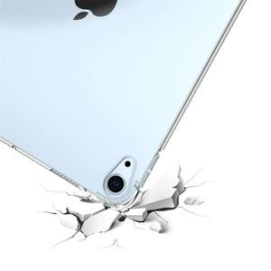 Funda de Cuero Transpirable de TPU Anti-Caídas para iPad Air 4 10.9, Pro 11 12.9 2021 - Product Image 5