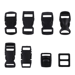 Plastic <b>Adjustable</b> Buckle 1cm For Backpack Waist Bag Shoulder <b>Strap</b> Accessory Solid Color User Friendly Spring 2024 - Product Image 2