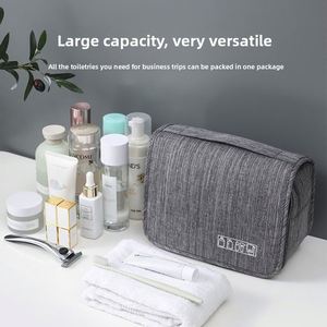 Bolsa de Aseo Colgante Personalizada con Logotipo, Bajo MOQ, para Hombres y Mujeres, para Baño, Viajes, Maquillaje, Almacenamiento de Cosméticos, con Gancho - Product Image 5