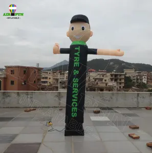 High Quality Custom Wave Man Air Dancing Guys Inflatable Sky Dancer With Logo For Sale