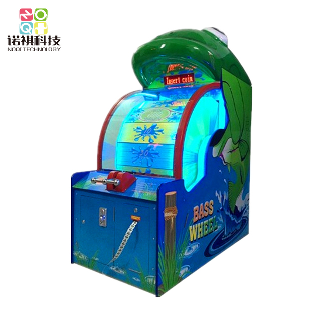 Electronic Lottery Machine,arcade Electronic Lottery Ticket Game Machine- Bass Wheel