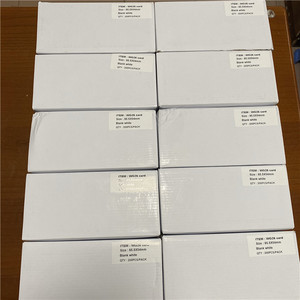 Không thấm nước 213 215 216 Trắng thụ động không tiếp xúc LF ID thẻ chất liệu 125 Khz WG 26 bit RFID <span class=keywords><strong>Proximity</strong></span> cho cửa điều khiển truy cập - Product Image 6