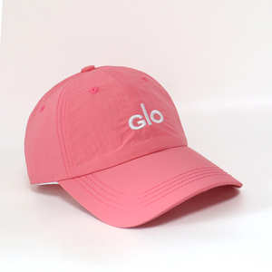 New <b>Product</b> Explosion Custom Embroidery Sports Surfing Lightweight Women's 6 Panels Nylon <b>Baseball</b> Caps Unstructured Dad Hats - Product Image 3