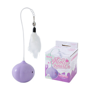 Jouet d'auto-entretenissement pour chat, jouet laser pour chat en forme d'oignon, jouet électrique pour chat, vente en gros disponible. - Product Image 1